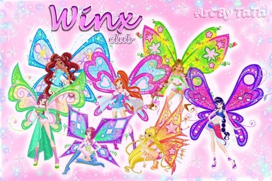 winx  club   season  5