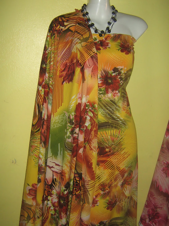 CKSBS 958A: CHIFFON KOREAN SILKY BY SBTE, 4 METER