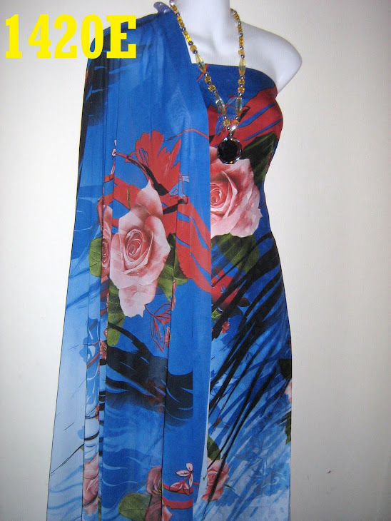 CMR 1420E: CHIFFON MATCHING ORABILA, 2M+2M, BHG BAJU JARANG