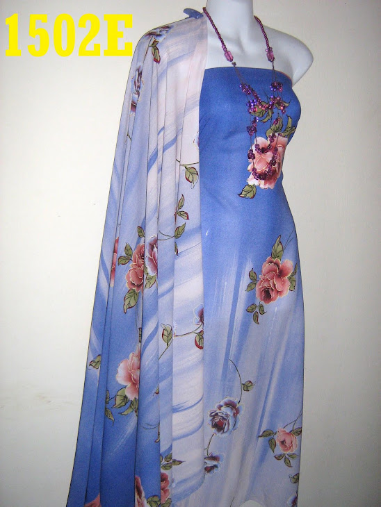 CDD 1502E: CHIFFON D'MONALISA ITALIAN DIGITAL, 4 METER