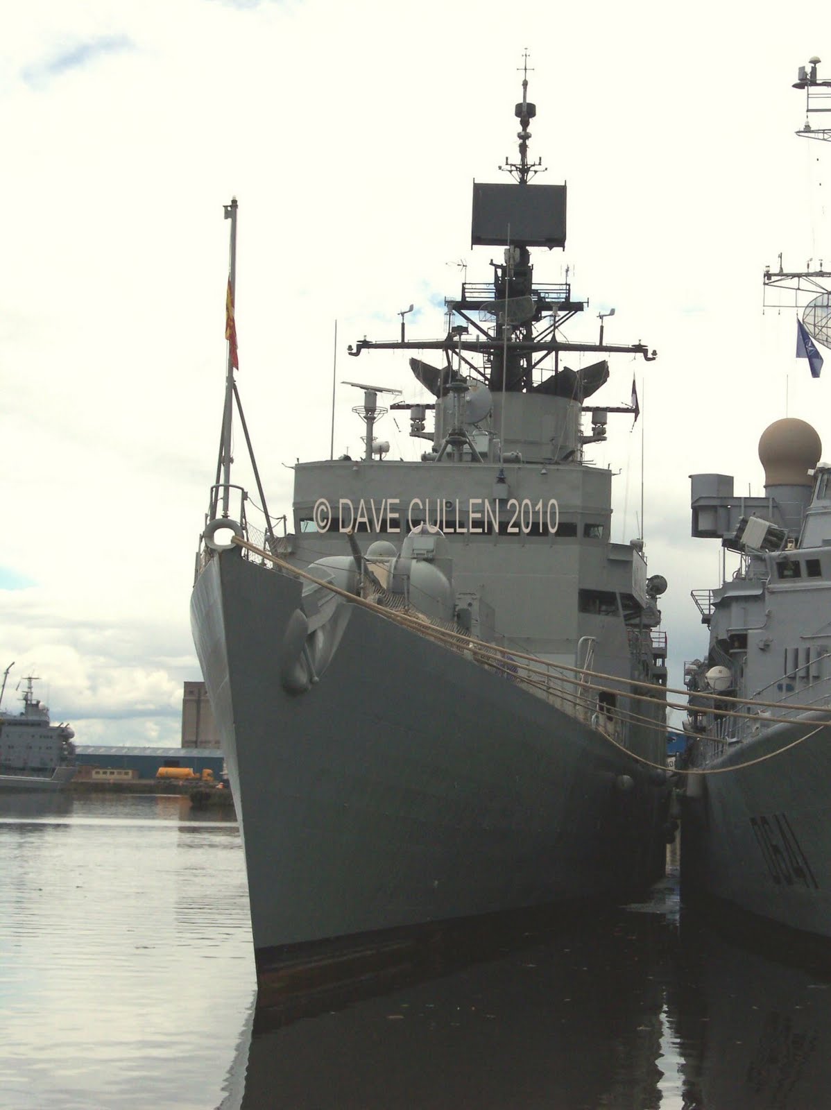 Warships and Auxiliaries Baleares Class Frigate