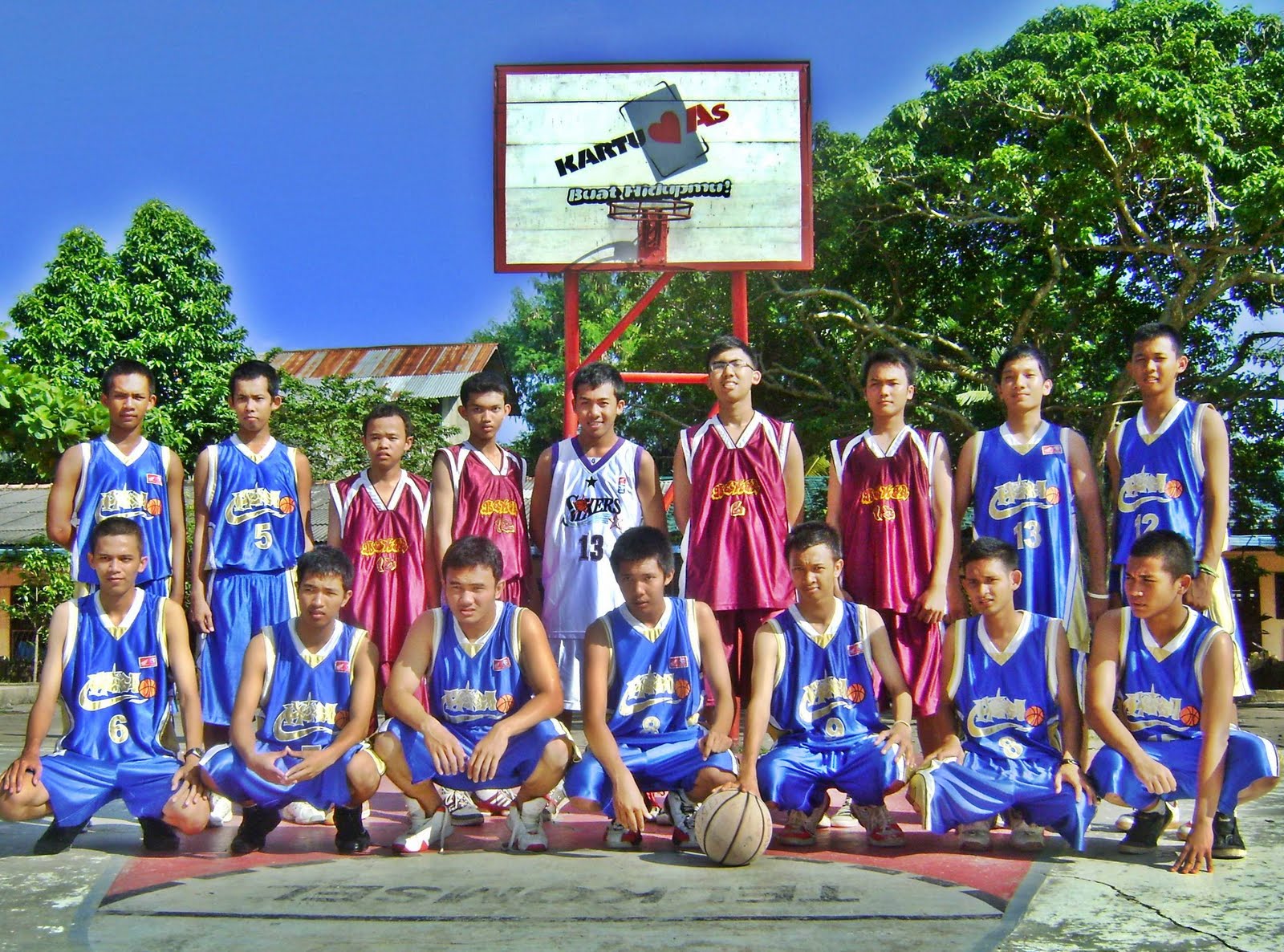 ENDO fto2 ankanak basket sma n 6 palembang