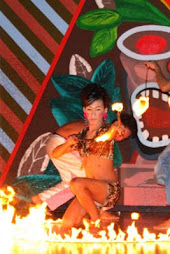 Fire Dancers- The Jungle Restaurant and Entertainment - Philippines - Mactan Island