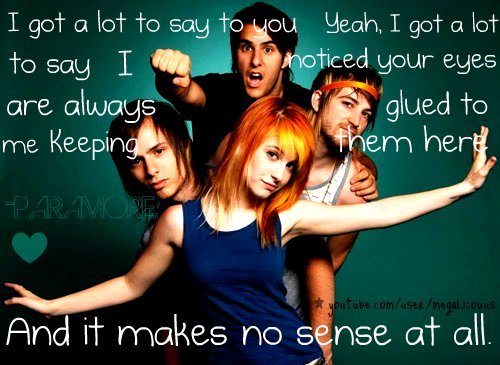 Cool Paramore