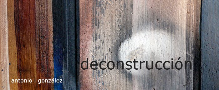 deconstrucción