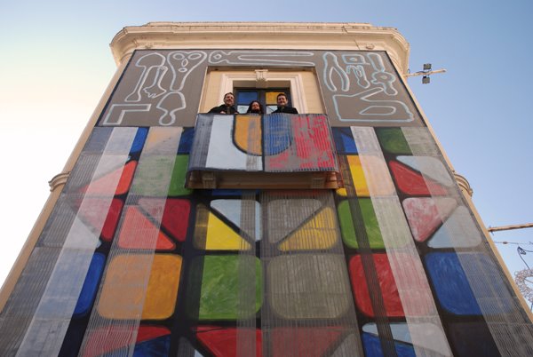 DESPEDIDA DESDE EL BALCON
