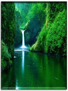 Samsung corby themes wallpaper download - beautiful waterfall