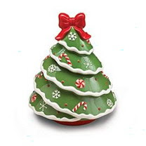Christmas Gift Ideas-Cute Christmas Cookie Jar | OctovianaBlog