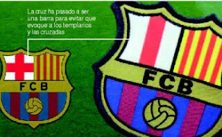 La cruz del escudo del FC Barcelona ofende a los musulmanes  Escudo+del+Bar%C3%A7a