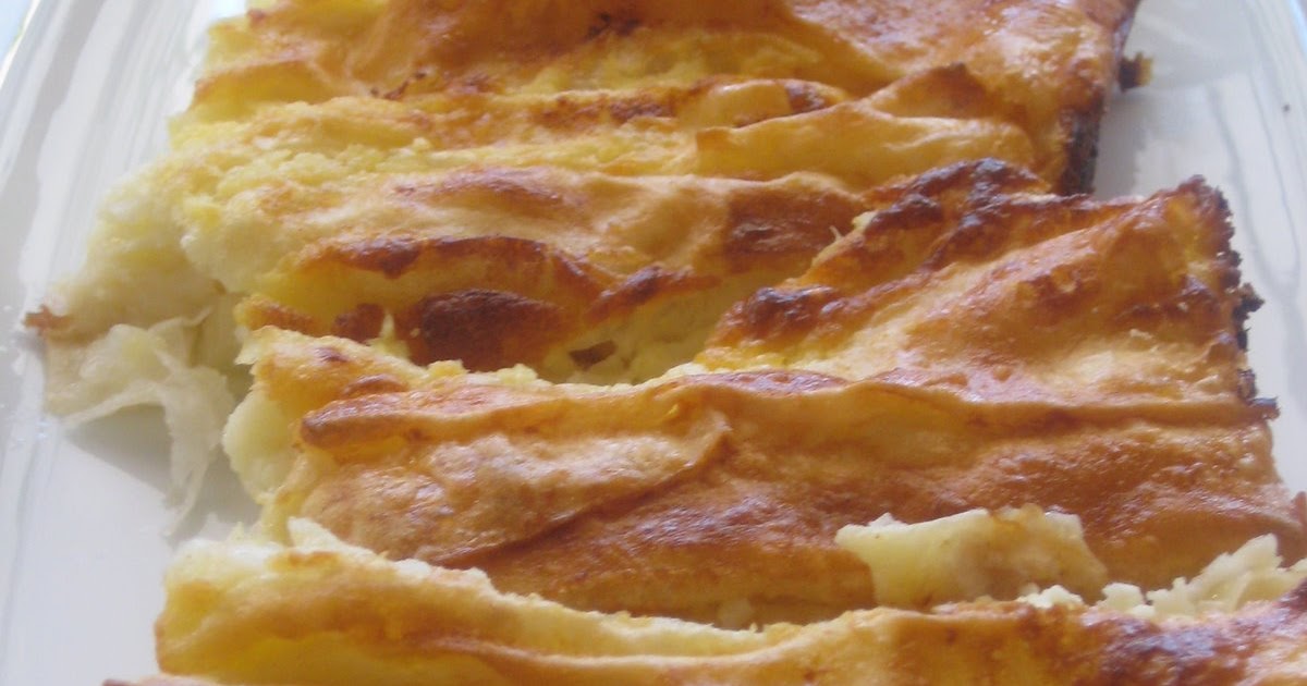 PERİ SOFRASI Kırma Börek