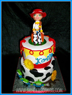  Story Birthday Cake on Sandra S Cakes  Toy Story