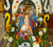 Los Santos Patronos de Los Reyes La Paz