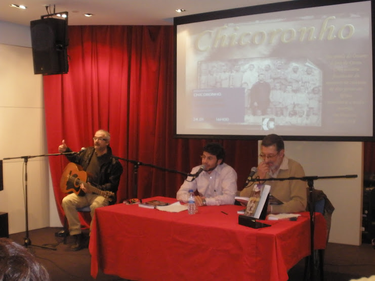 Apresentação do Livro CHICORONHO