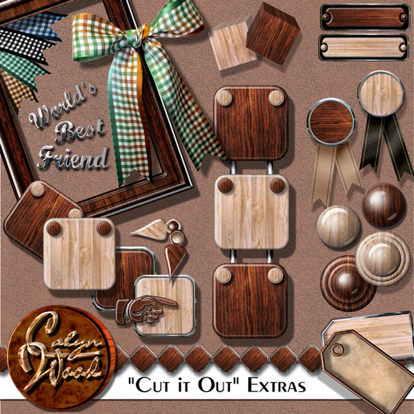 Cut It Out - Extras