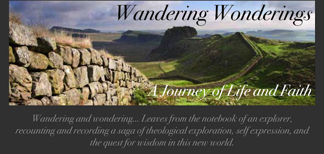 Wandering Wonderings - A Journey of Life & Faith