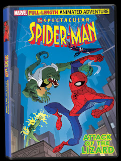 Spider-Man DVD Cover