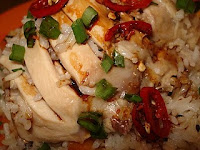 NO-HASSLE CHICKEN RICE