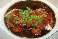 BRAISED MA YAU IN BRANDY