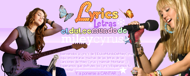 |Lyric's de ElDulceMundoDeMC|Ponte a Cantar YA ;)|