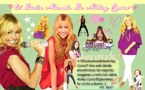 El Dulce Mundo De Miley Cyrus