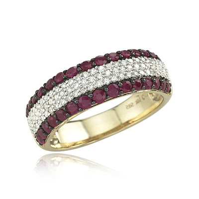 Gold Ruby Ring