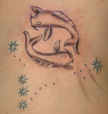 Pisces tattoos Design no5