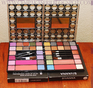 18 Color EYESHADOW & BLUSHER