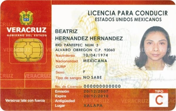 Licencia De Conducir Mexico Nuevo Leon