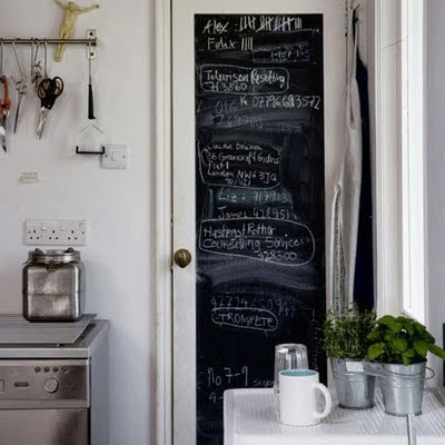 Kitchen Chalkboard on All I Think When I See This Is Big Yucky Mess
