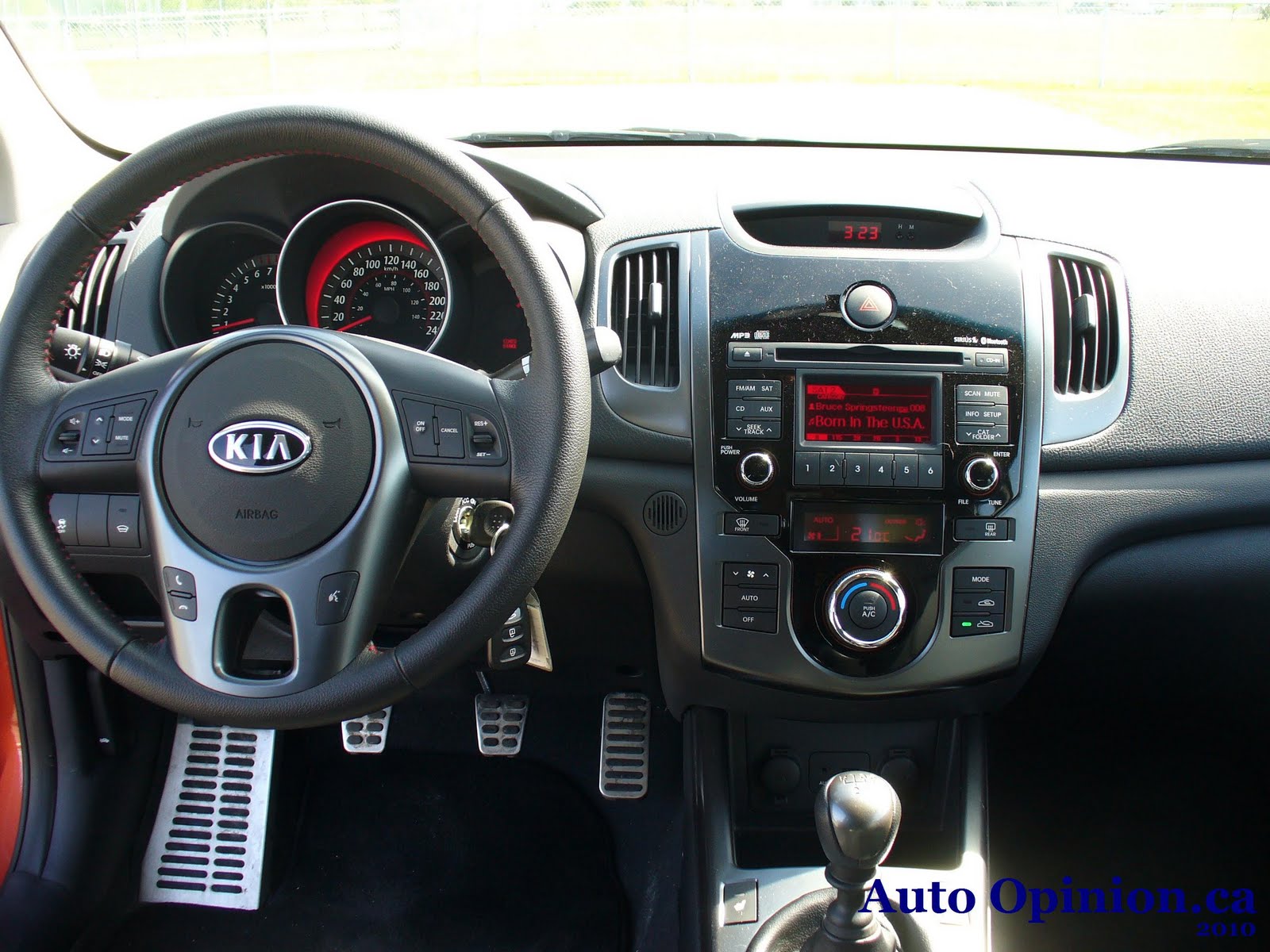 Auto Opinion Ca Essai Routier Complet Kia Forte Koup 2010