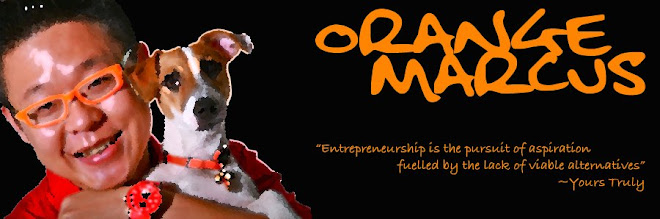OrangeMarcus: Entrepreneurship is pursuit of aspiration fuelled by the lack of viable alternatives