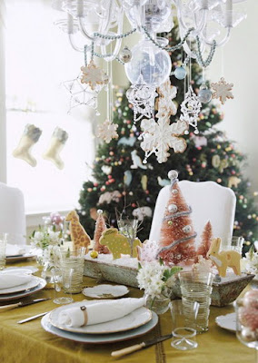 Delicious Centerpiece - Decorating Gallery: Holiday Rooms