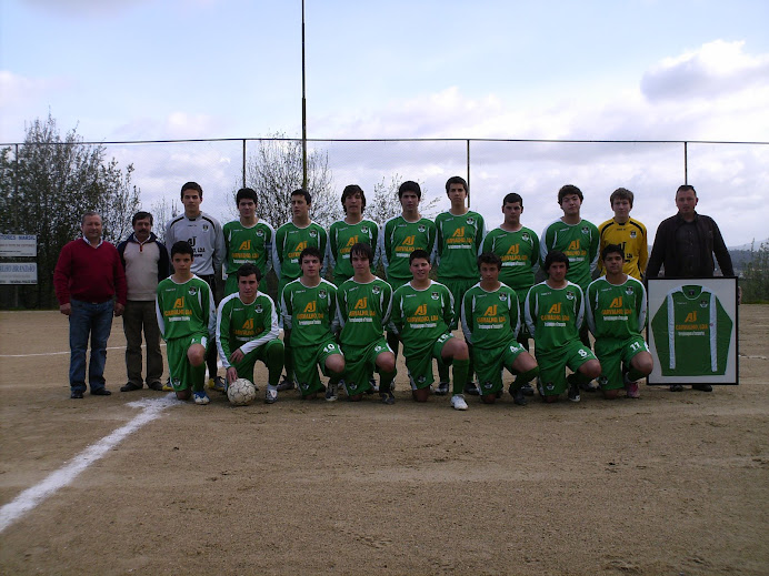 Equipa de Juvenis campeã em 2007/2008