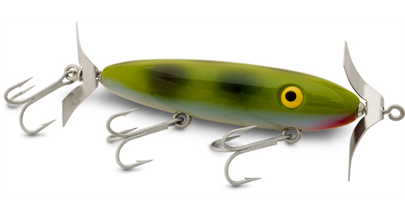 THE FISHING NEWS: LUHR-JENSEN WOODCHOPPERS
