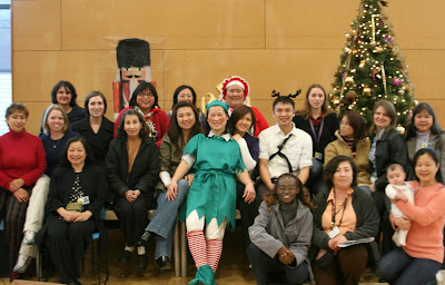 Pictured above are IRCO staff