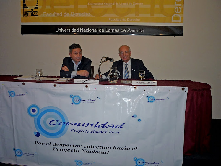 Luego de la disertación...