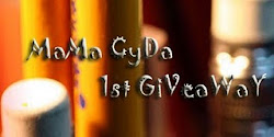 Mama Cyda 1st Giveaway