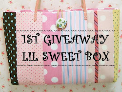 1st giveaway Lil Sweet Box