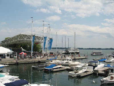 Day 49 / Week 7 - Taste of the Toronto Harbourfront — harbourfront