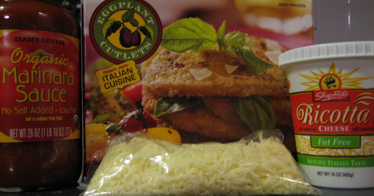 Tricia's Kitchen Trader Joe's Eggplant Cutlets