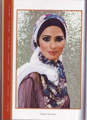 طرق سهله لف الطروح للمحجبات Hijab+styles0009
