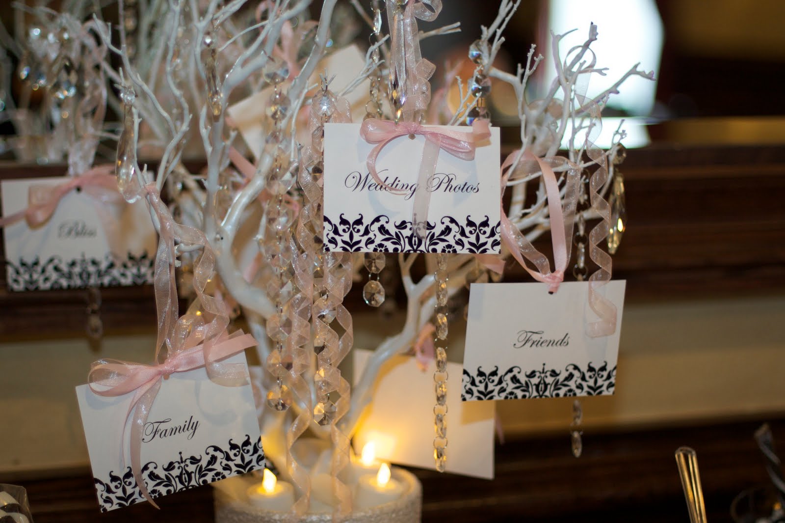 Pink And White Wedding Theme