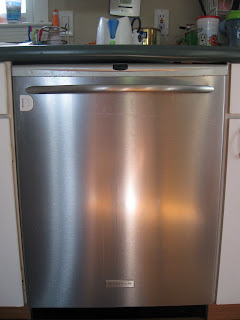 my frigidaire dishwasher