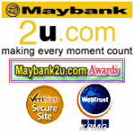Akaun Bank - Maybank Saya