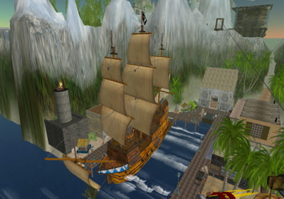 the port