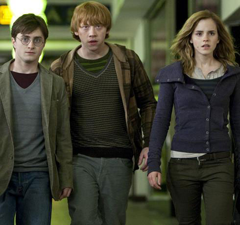 new harry potter and deathly hallows. Harry Potter and the Deathly