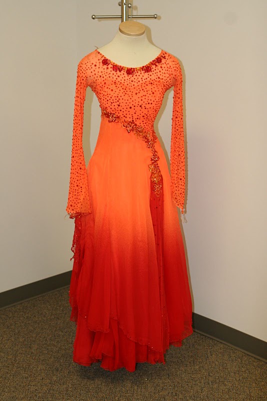 The Wright Dress Smooth Ballroom Gowns For Rent