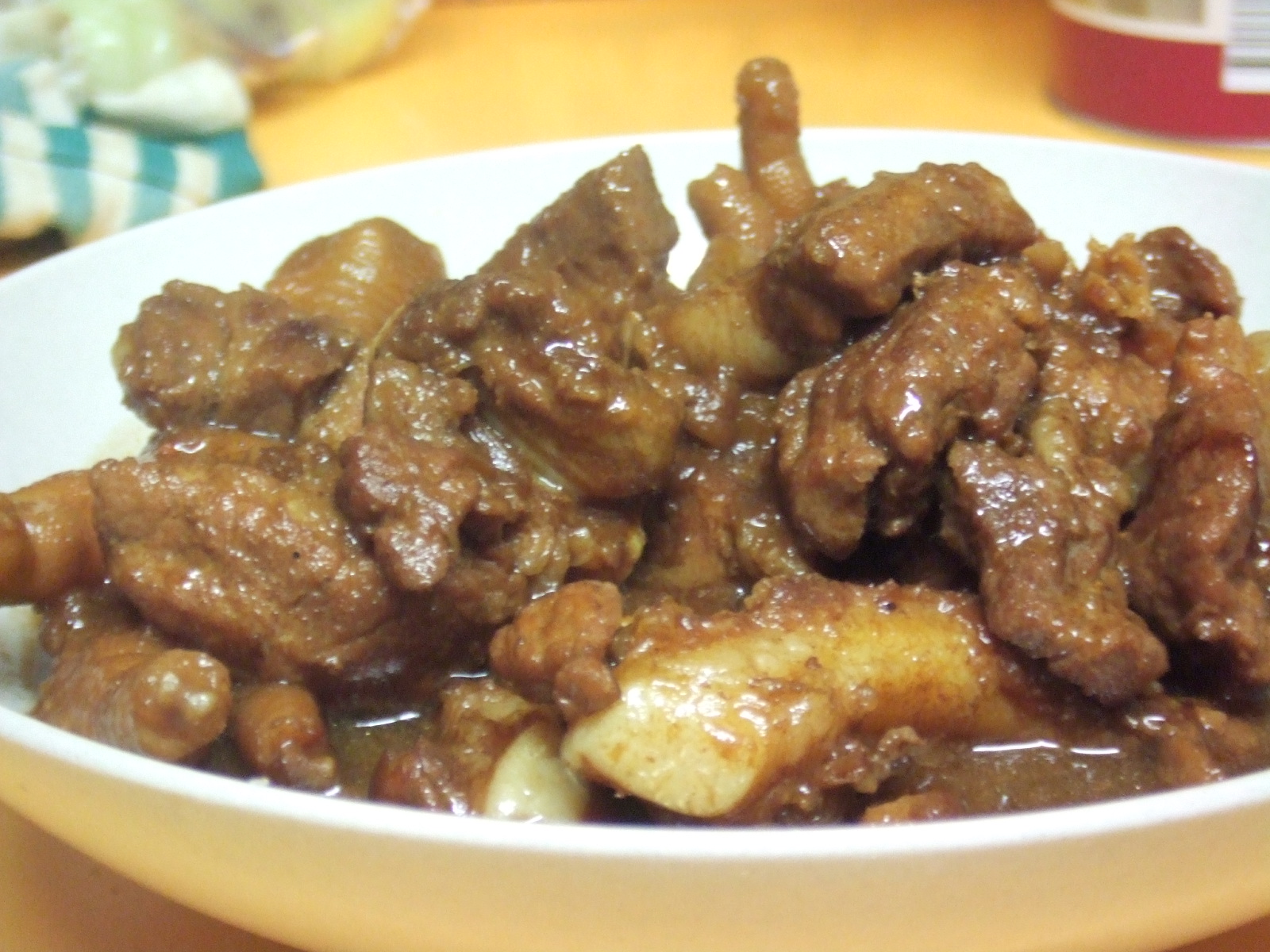 Chicken Feet Dish