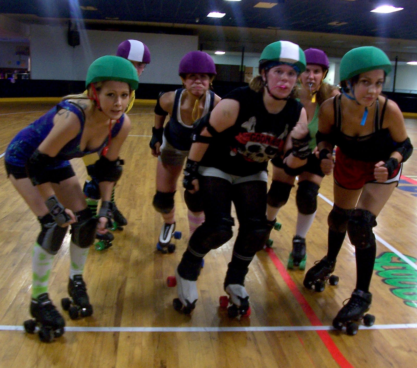 Dreams of a Roller Derby Queen August 2010