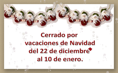 Resultado de imagen de IMAGENES DE CERRADO POR NAVIDAD